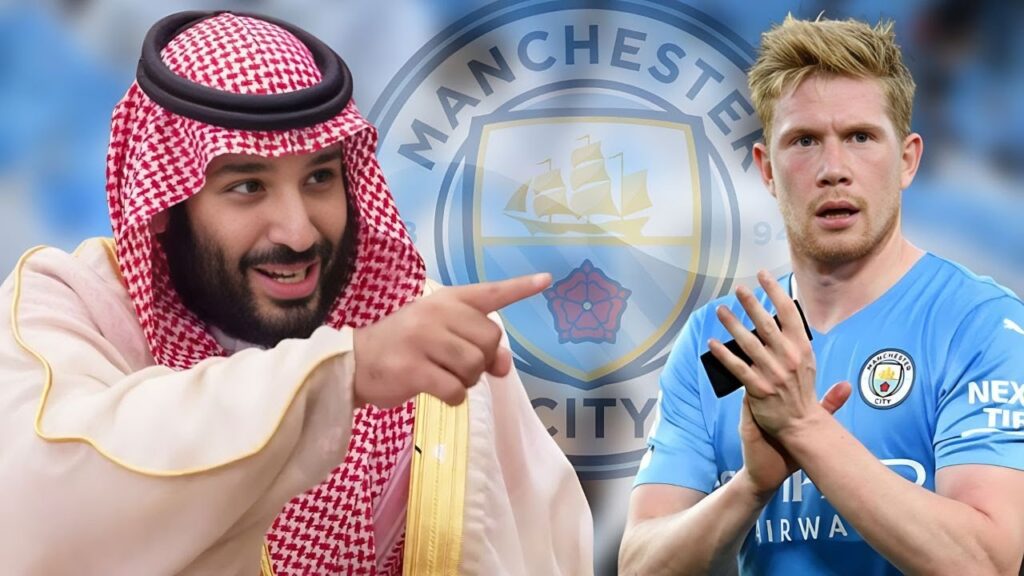 FOUR CLUBS IN SAUDI ARABIA PUT KEVIN DE BRUYNE AS THEIR MAIN TARGET IN THIS WINDOW. Man City News.