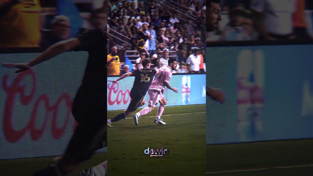 Messi shaking 🫨 Inter Miami #shorts #messi #shortsfeed