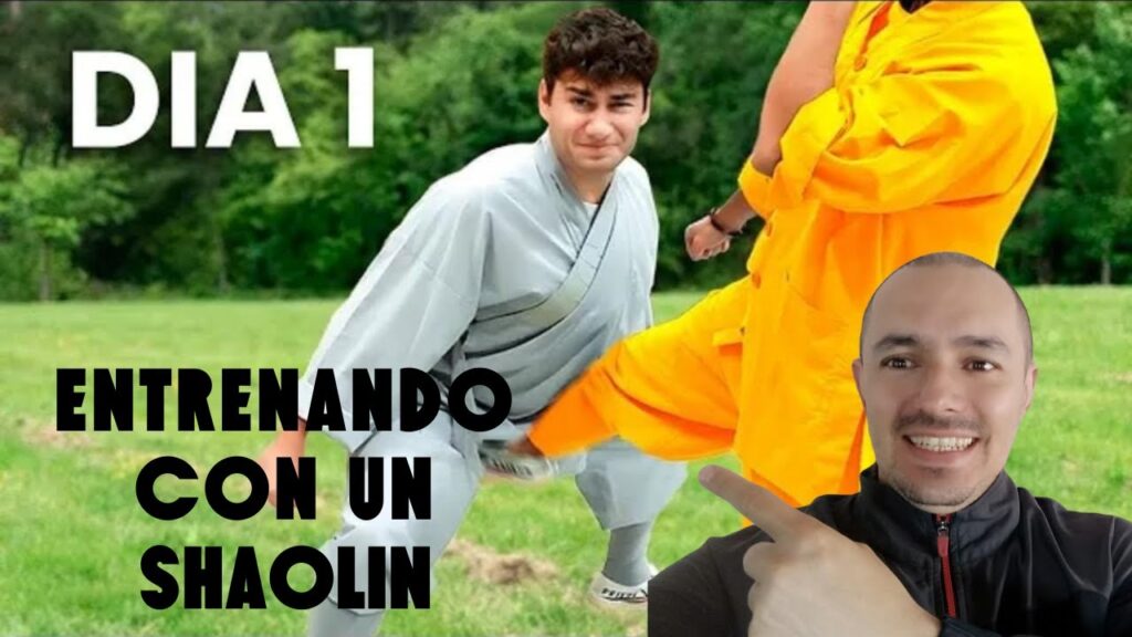 Reaccionando al video de Rubén Holgado - ENTRENÉ 7 días con un Monje SHAOLIN.