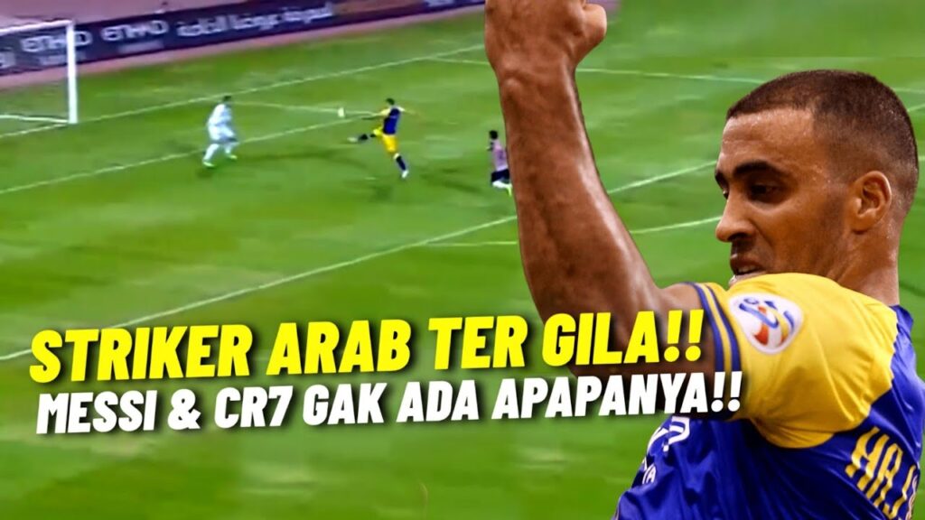 ABDERRAZAK HAMDALAH ‼️ Inilah Skills Pemain Terbaik Liga Arab, Yang Hebohkan Dunia & Eropa