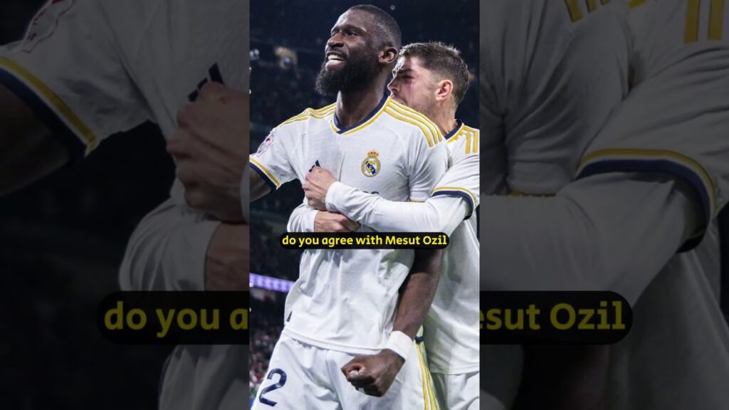 Antonio Rüdiger is the Best Defender #football #footballshorts #footballnews