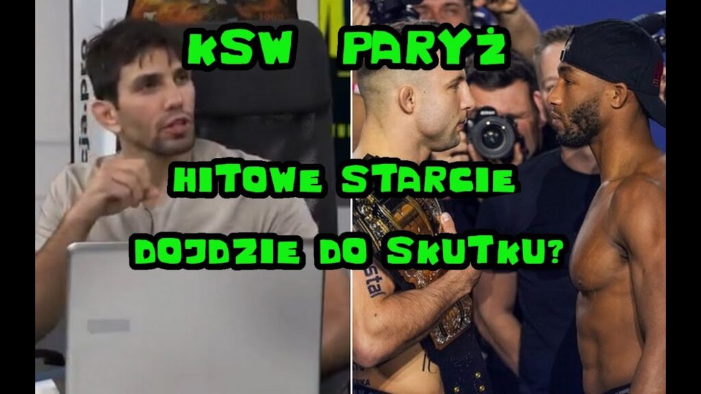 KSW PARYŻ ➽ KTO DLA PARNASSE'A?