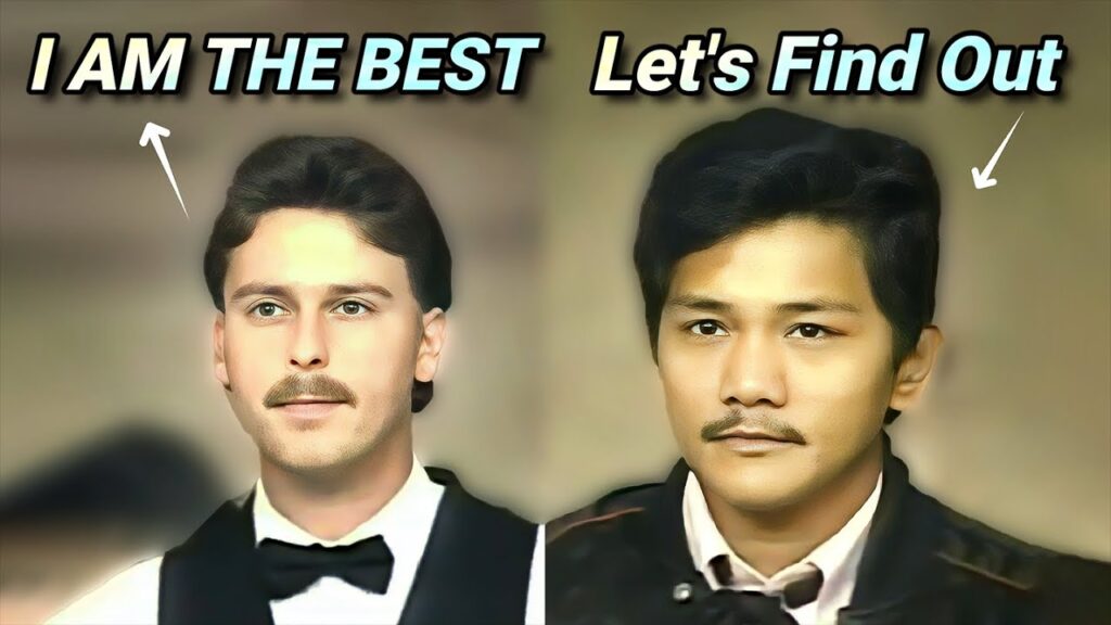 Young EFREN REYES lets his CUE do the TALKING