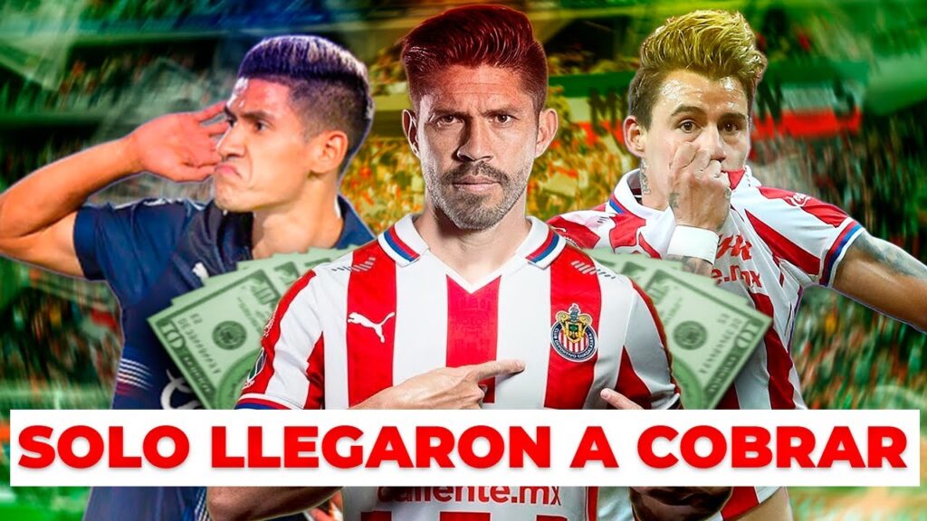 LOS PEORES fichajes de CHIVAS en la ERA VERGARA LOS PEORES fichajes de CHIVAS en la ERA VERGARA