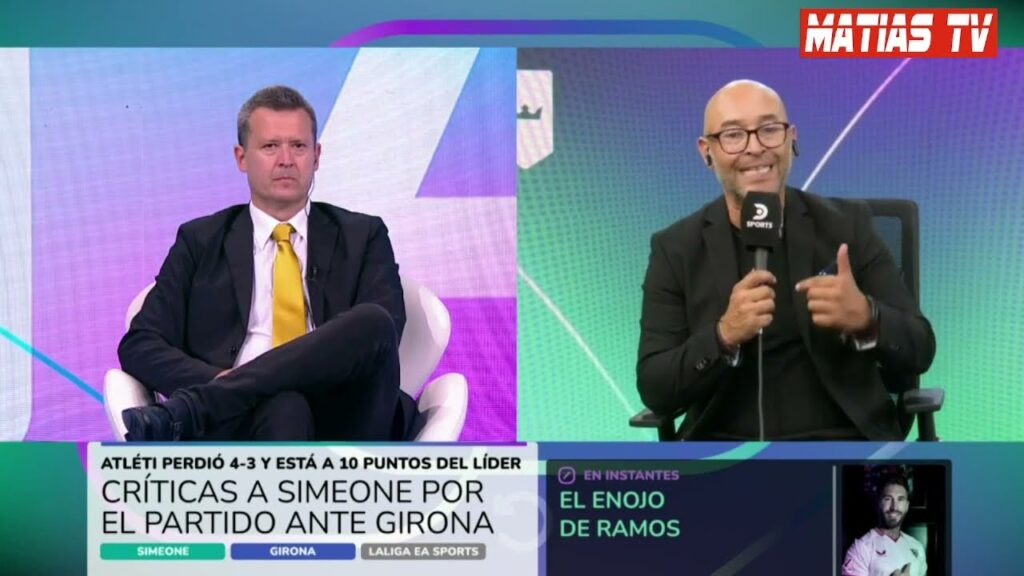 Atletico Madrid PERDIO ante Girona / Barcelona GANO con POLEMICO GOL