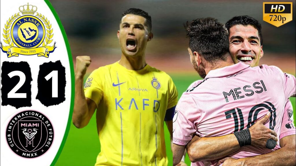 Ronaldo vs Messi 🔥 Al Nassr vs Inter Miami 2-1 Friendly Match Highlights & All Goals 2024