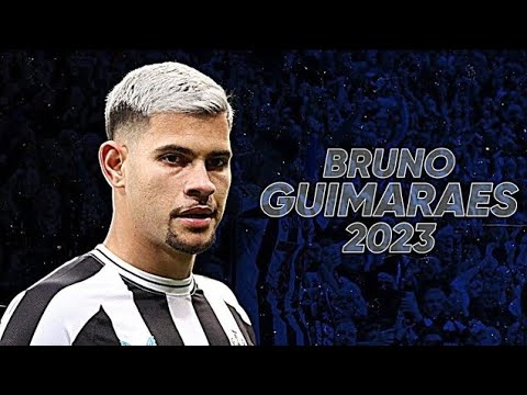 Bruno Guimarães 2023 - Amazing Skills, Tackles & Passes 🇧🇷