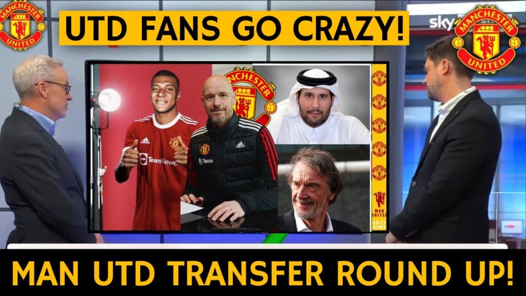 HOT NEWS🔥FANS GO CRAZY✅ MAN UTD NEXT TRANSFER MBAPPE!! MAN UNITED TRANSFER NEWS TODAY SKY SPORTS