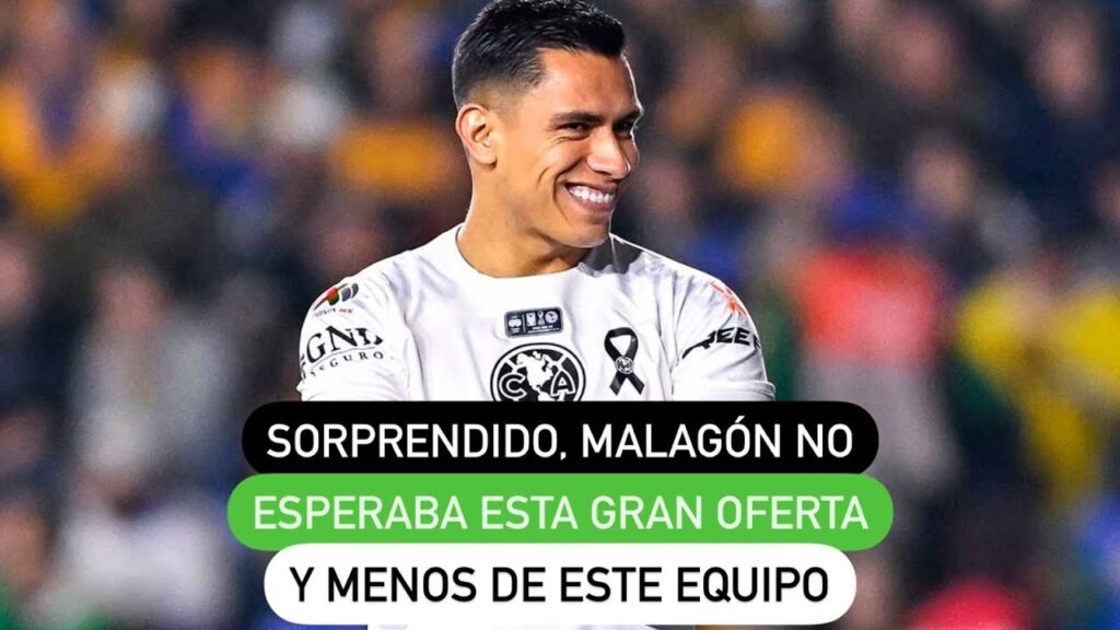 Sorprendido, Malagón no esperaba esta gran oferta y menos de este equipo