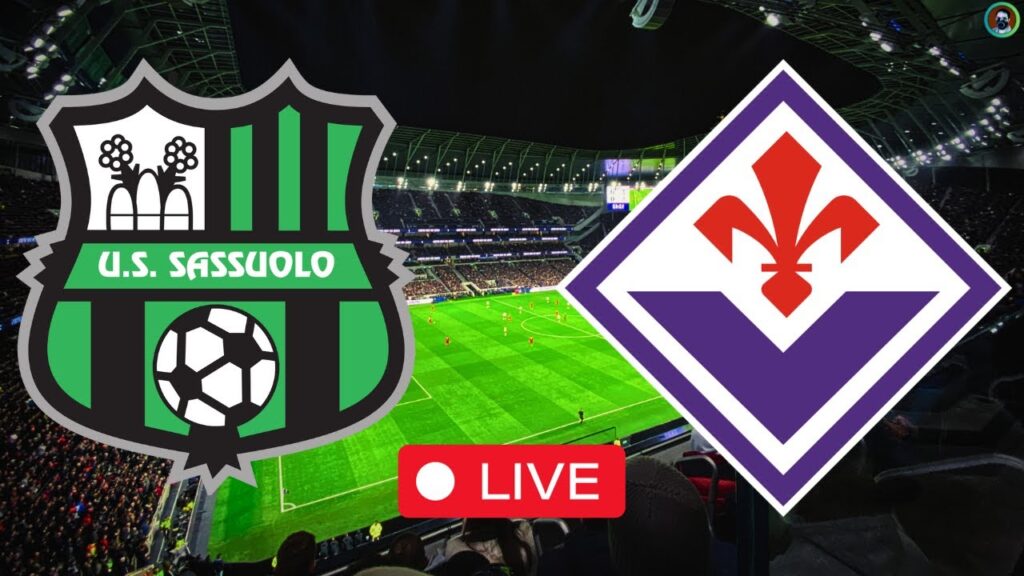 Sassuolo vs Fiorentina Live | Serie A 2024 | Full Match Today