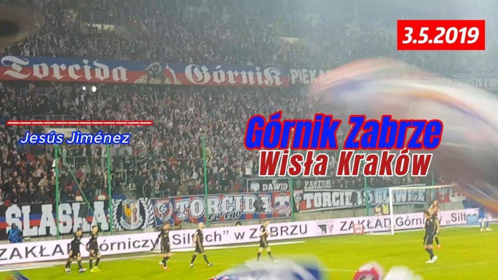 🇵🇱 Jesús Jiménez cieszy się po golu dla Górnika Zabrze