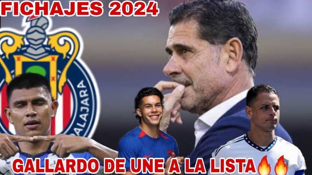 🚨Noticias Chivas! Hierro QUIERE A JESUS GALLARDO! | en la Mira del Rebaño Sagrado 🚨Noticias Chivas! Hierro QUIERE A JESUS GALLARDO! | en la Mira del Rebaño Sagrado