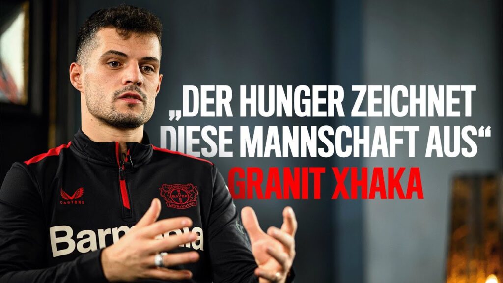 Granit Xhaka: "Das zeichnet Xabi Alonso komplett aus"