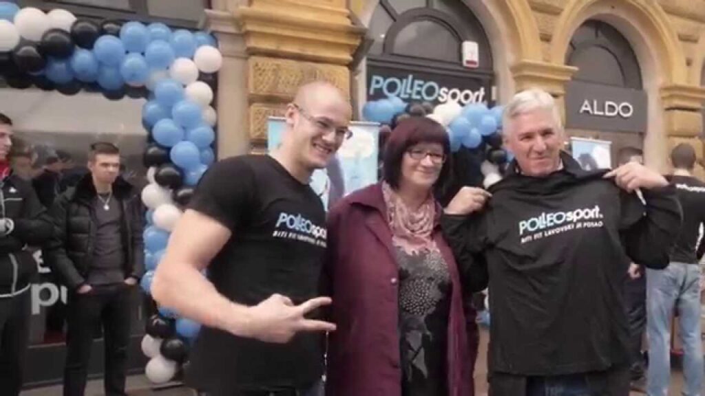 Otvorenje poslovnice RIJEKA - Polleo Sport - Andrej Kramarić