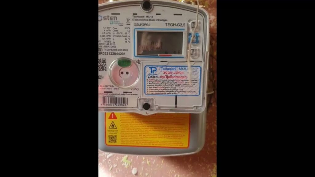 gaz xissoblagich  2024