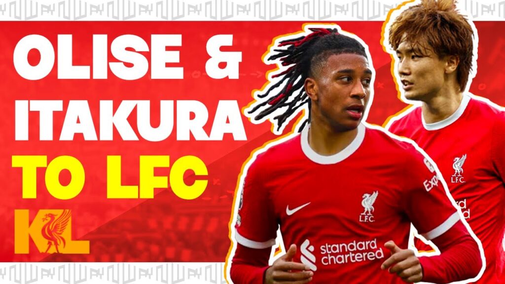 OLISE & ITAKURA TO LIVERPOOL ? VIA FABRIZIO ROMANO ✅ | Liverpool FC Transfer News