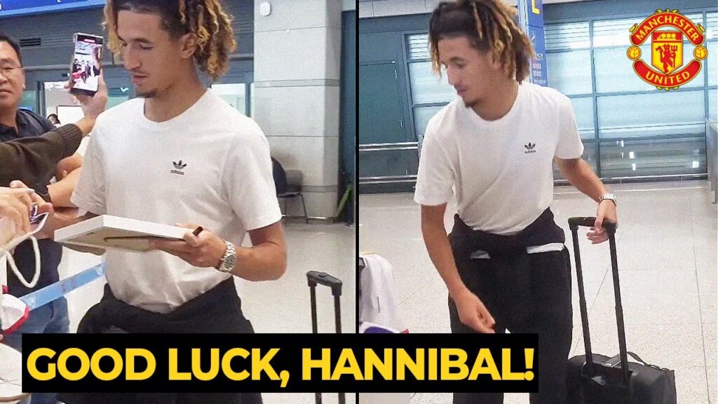 Hannibal Mejbri saying goodbye to Man United as move to Sevilla | Manchester United News