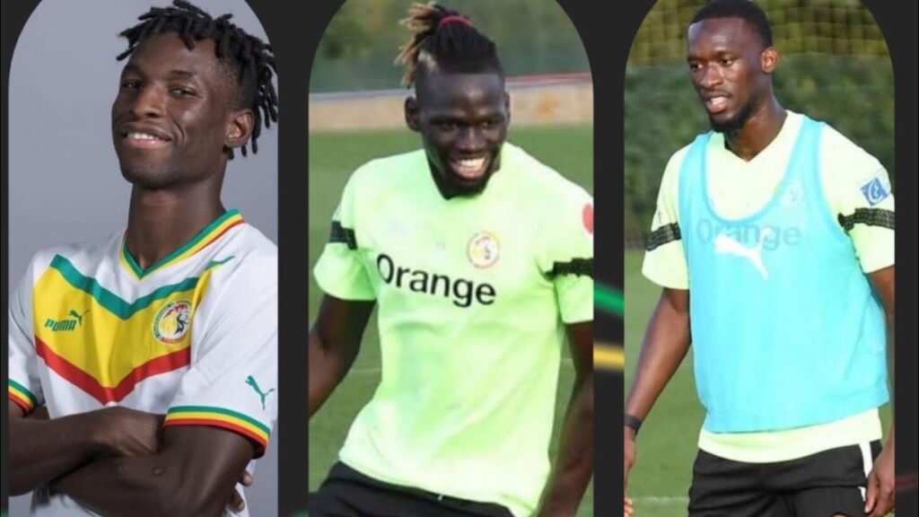 "On ne sous-estimera aucune équipe...", assurent Pathé Ciss, Nicolas Jackson et Abdallah Sima