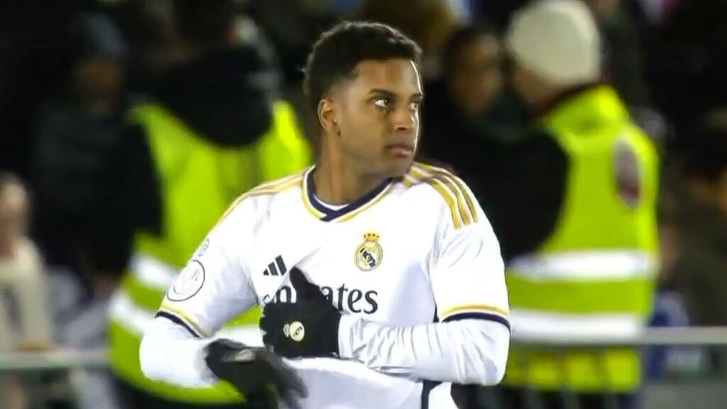 Rodrygo vs Arandina (06/01/2024)