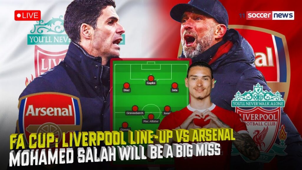 Liverpool vs Arsenal FA Cup 2024