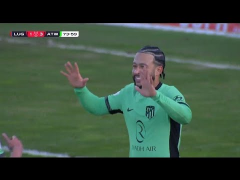 Lugo vs Atletico Madrid 1-3 Memphis Depay & Angel Correa score in win for Atletico Match recap