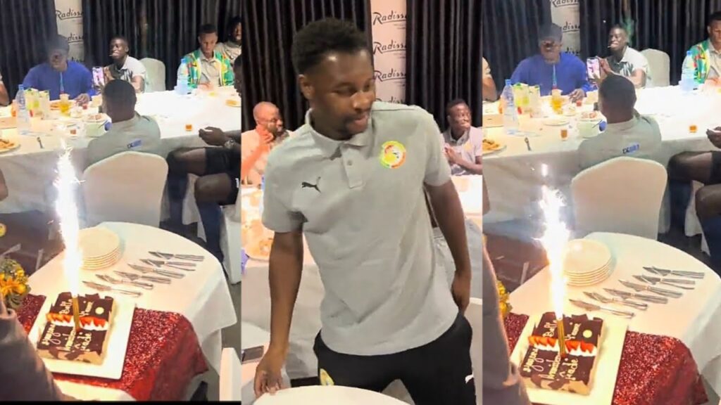 La fête continue dans la tanière aujourd'hui c'est Fodé Ballo Touré qui célèbre ses 27 ans