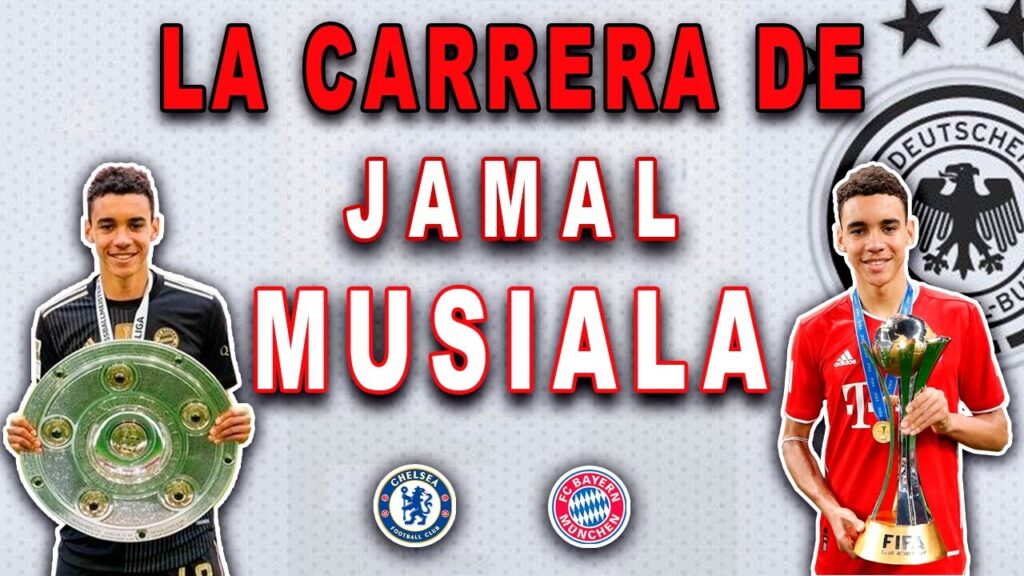 La carrera de Jamal Musiala | La nueva estrella del Bayern Múnich