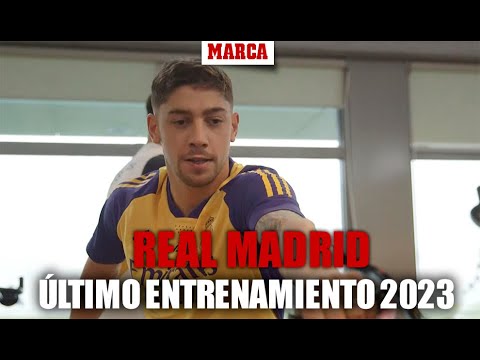 El Real Madrid despide 2023 con Camavinga y Lucas Vázquez de vuelta en el grupo