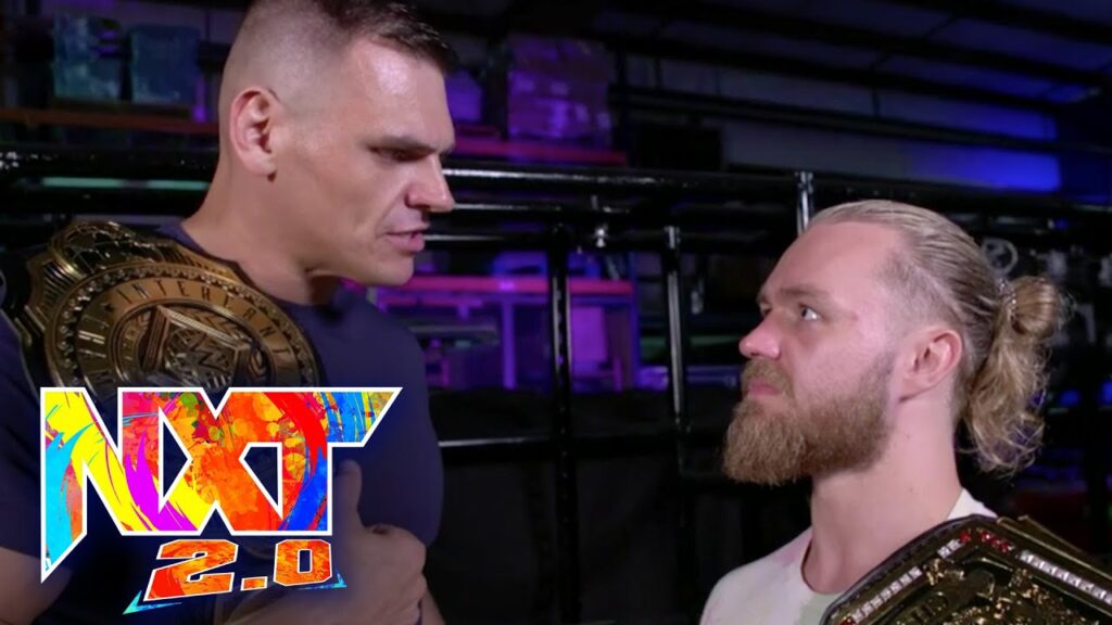 Gunther tells Tyler Bate the importance of his match at NXT Worlds Collide: WWE NXT, Aug. 30, 2022