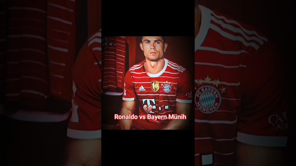 Ronaldo VS Bayern Munich #football #ronaldo #futbol #bayernmunich #viral #fypシ #fyp #trending