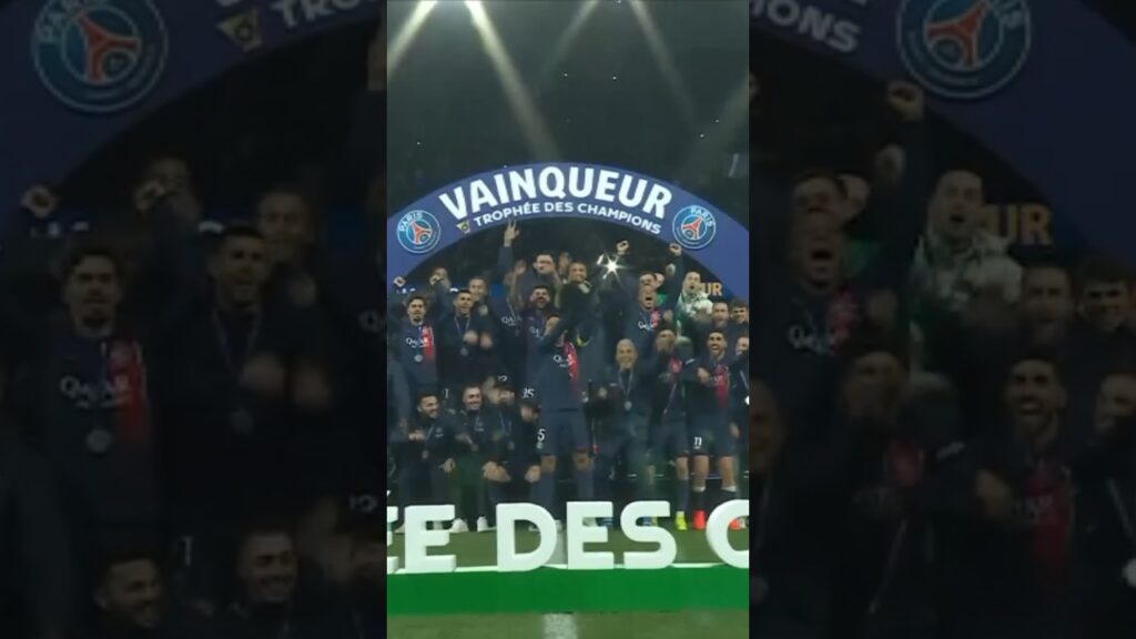 Epic showdown: PSG dominates Toulouse in TDC2023 #shorts