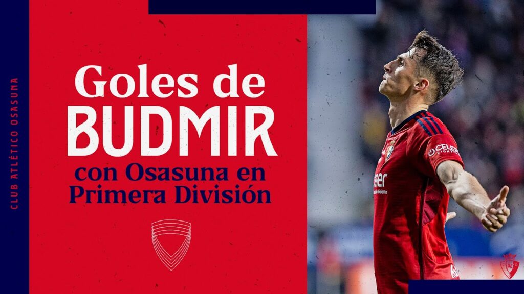 Los 36 goles de Ante Budimir en Primera División con Osasuna | Club Atlético Osasuna