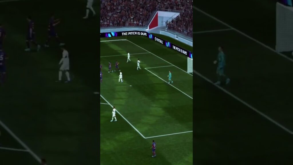 A.Christensen Goal #pes #youtubeshorts #pesmobile #christensen #pesshubhojit