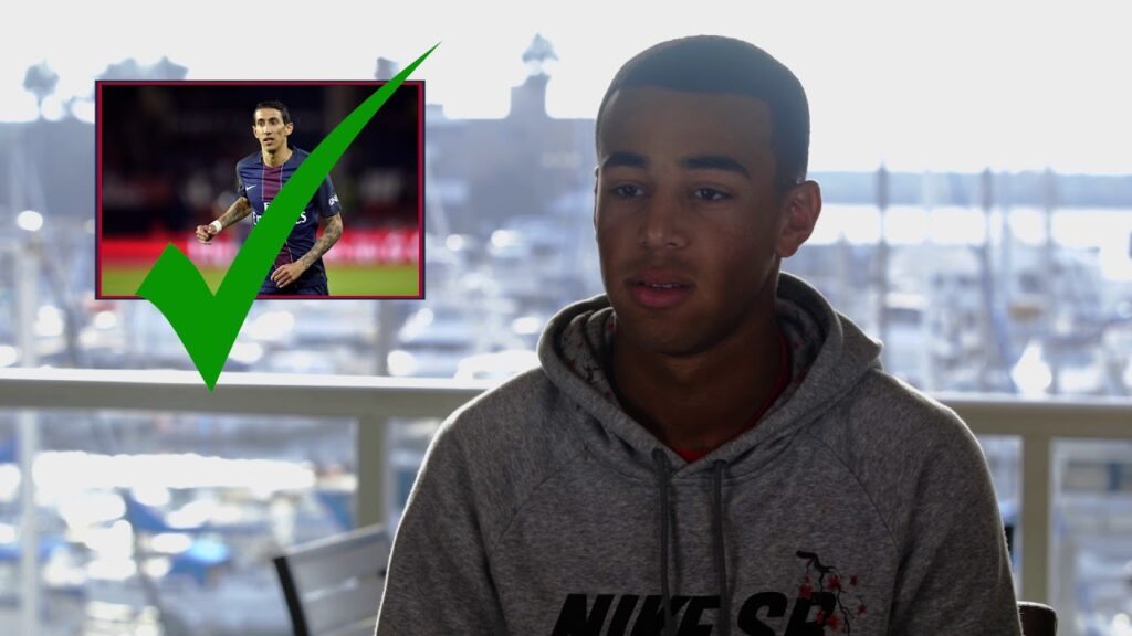 Tyler Adams Plays "The Birthday Game"