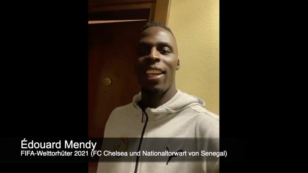 100 Jahre FC Wetzikon: Édouard Mendy, 15 | 100