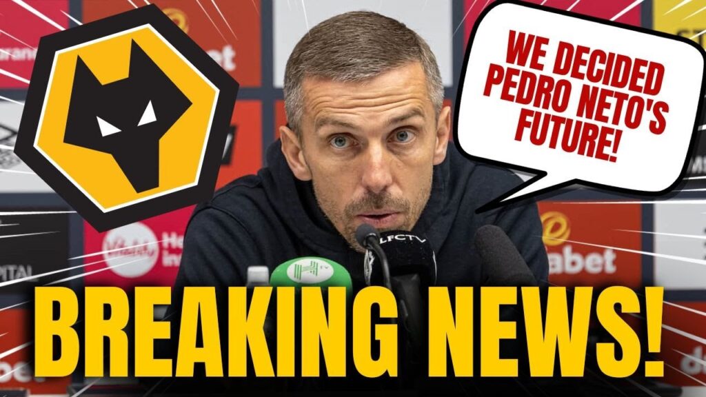 🚨🚨😱ATTENTION! PLAYER'S FUTURE HAS BEEN DEFINED! GARY O'NEIL HAS ALREADY DECIDED! WOLVES NEWS TODAY!