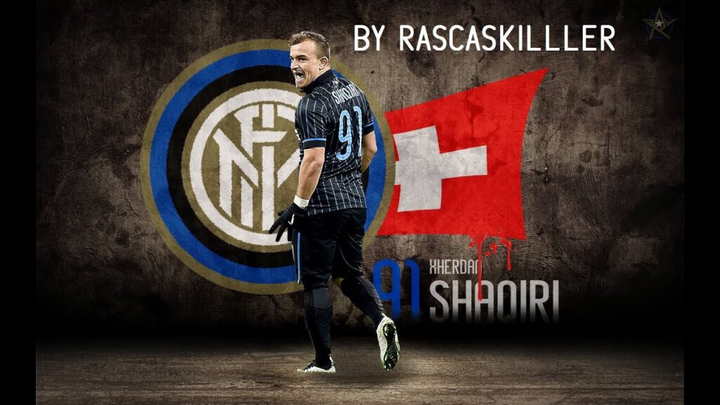 Xherdan Shaqiri -  Internationale Milano - Skills & Goals 2015