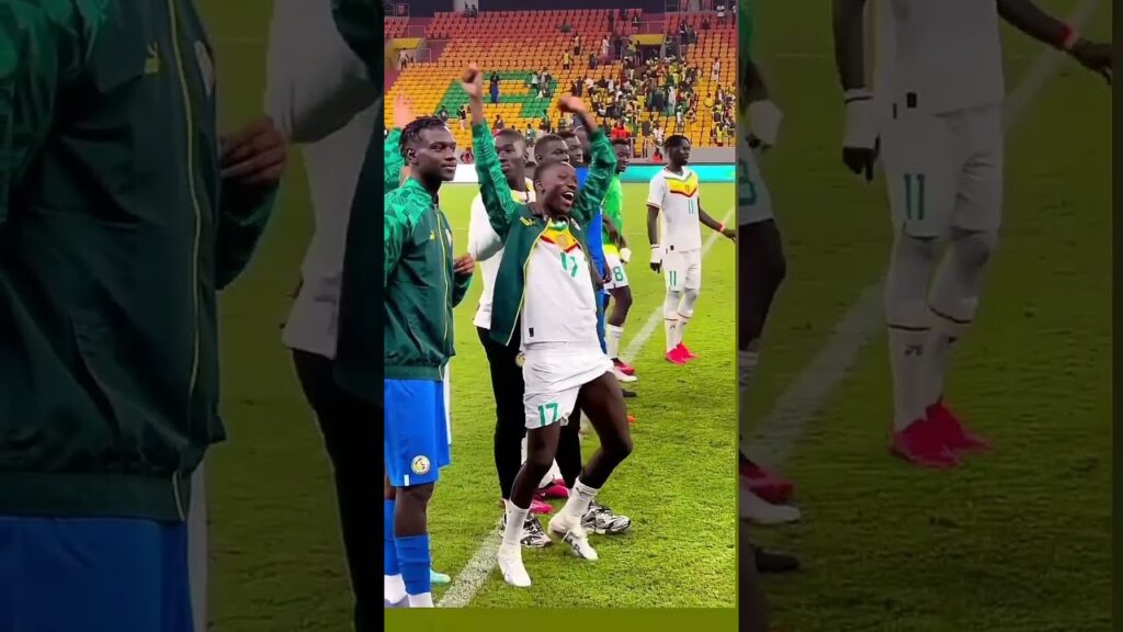 Pape Matar Sarr🇸🇳🤩😅 #can2023 #alioucissé #senegal