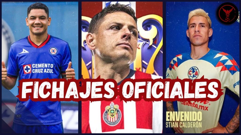 TODOS los FICHAJES de los 4 GRANDES de la LIGA MX