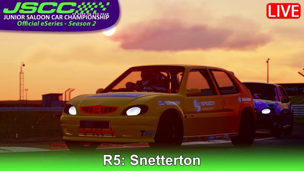 JSCC Official eSeries Season 2 | Round 5 - Snetterton