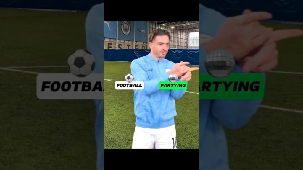 Jack Grealish After Treble Win! #footballshorts