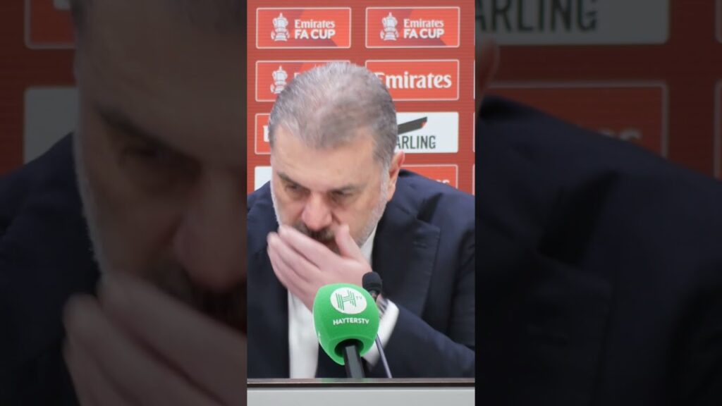 "YEAH, HE'S FINE!" Ange Postecoglou on Spurs Midfielder Rodrigo Bentancur