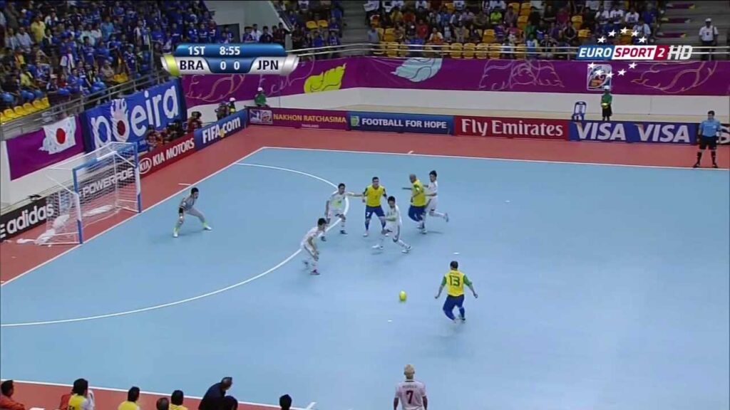 Brazil vs Japan - 2012 FIFA Futsal World Cup
