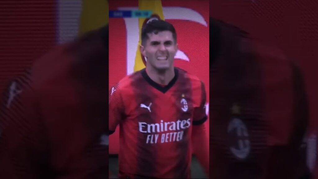 Who is this guy? #Pulisic #goalofthemonth #acmilan
