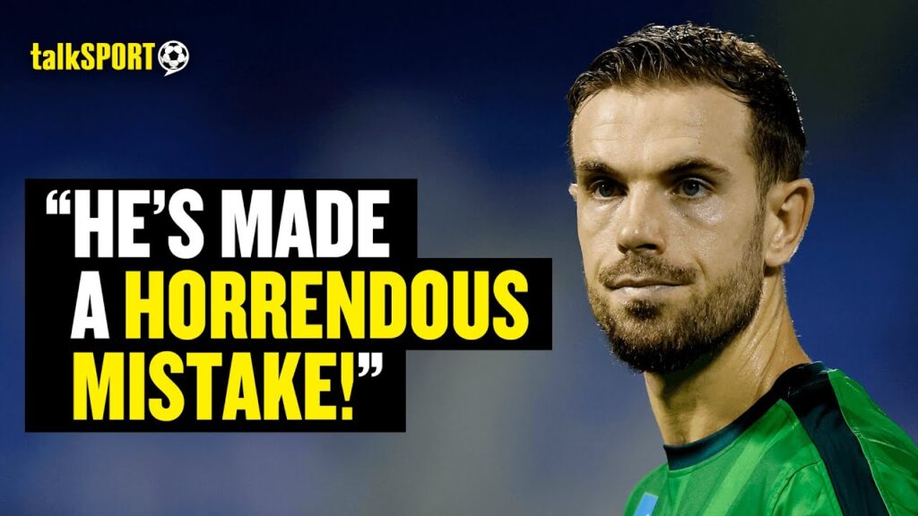 Henry Winter Has NO SYMPATHY For Jordan Henderson Wanting Out Of Saudi 🔥⚽