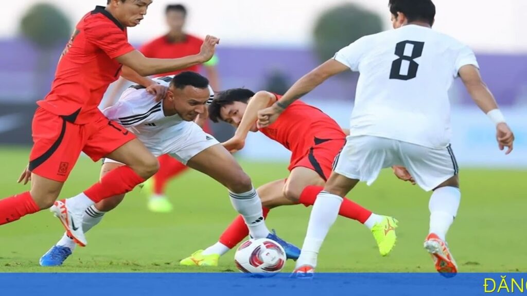 Iraq thua Hàn Quốc trước thềm Asian Cup 2023