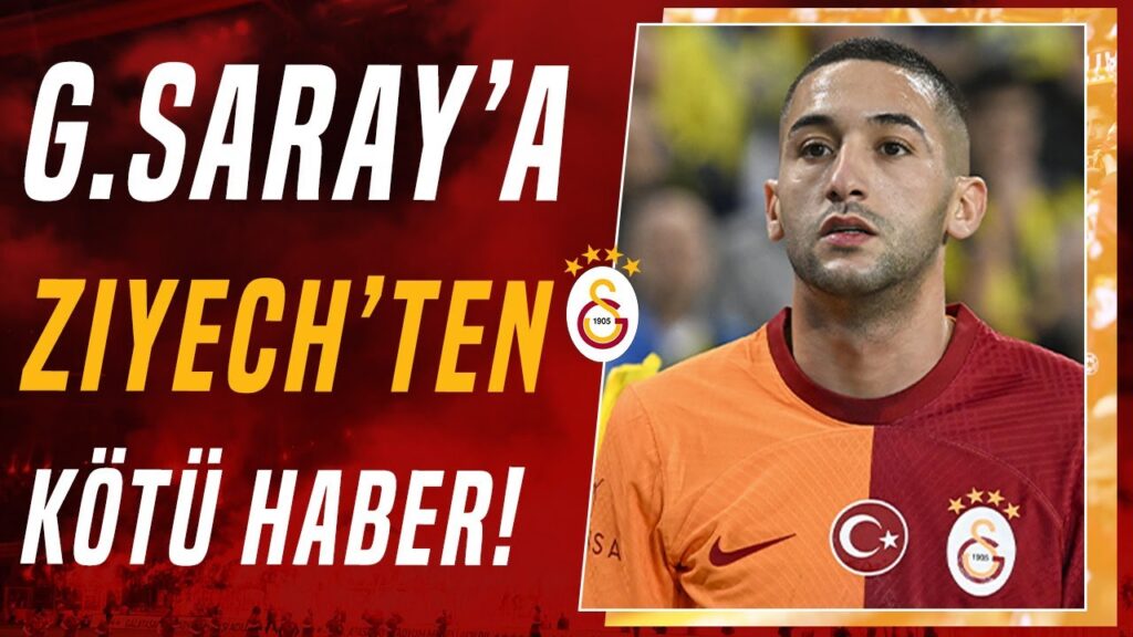 Galatasaray’a Hakim Ziyech’ten Kötü Haber! Süper Kupa Kadrosunda Yer Almayacak! Galatasaray'a Hakim Ziyech'ten Kötü Haber! Süper Kupa Kadrosunda Yer Almayacak!