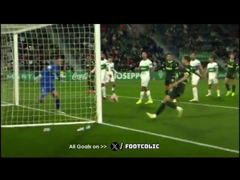 Daley Blind Goal,Elche vs Girona(0-1) All Goals and Extended Highlights