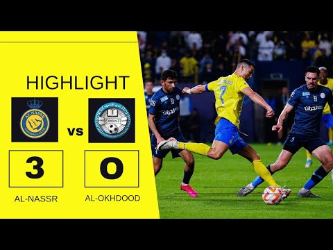 Highlight Al-nassr vs Al-akhdood: 3-0 #highlights#alnassr#cristianoronaldo#cr7