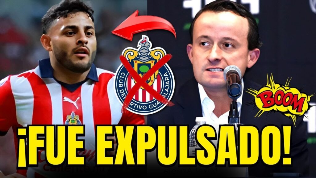 ¡ALEXIS VEGA FUE EXPULSADO DE LA LIGA MX! | NOTICIAS DE CHIVAS HOY ¡ALEXIS VEGA FUE EXPULSADO DE LA LIGA MX! | NOTICIAS DE CHIVAS HOY